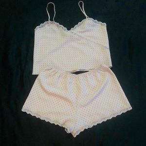 Calvin Klein 2 piece camisole set